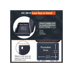 Estuche Rígido Likus HC-3810