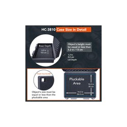 Estuche Rígido Likus HC-3810