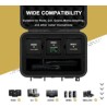 Estuche rígido para micrófonos Liyirui para Wireless Go
