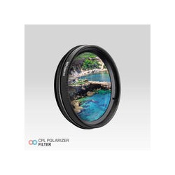 Filtro Circular Polarizado (CPL) 52mm Polaroid PLFILCPL52