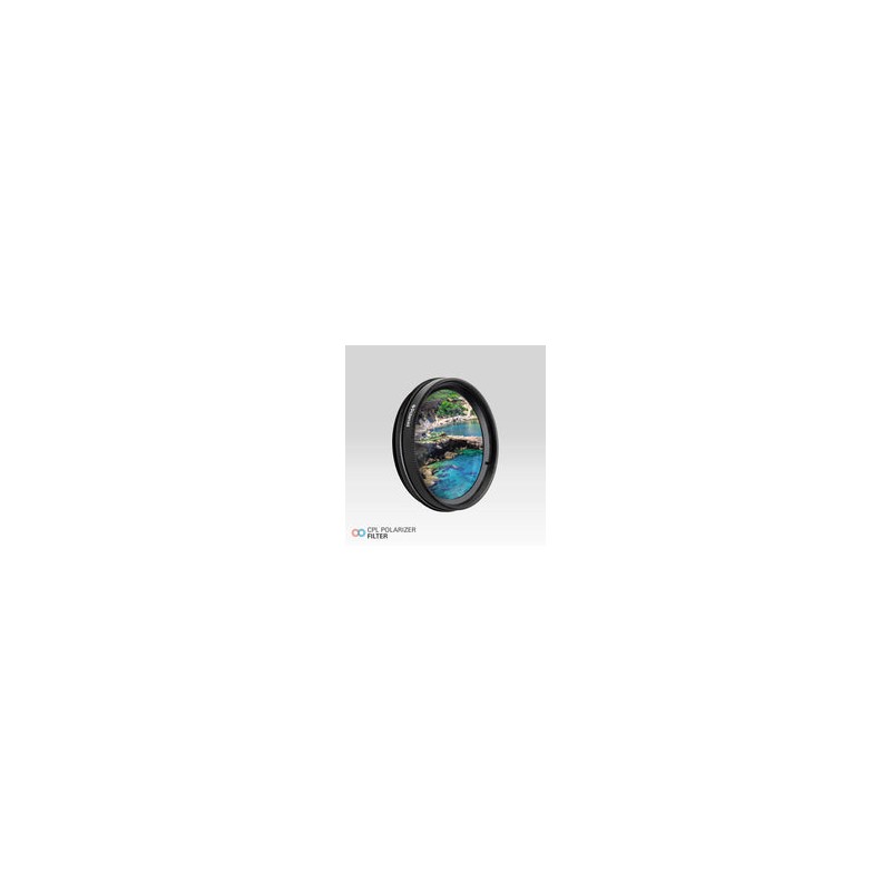 Filtro Circular Polarizado (CPL) 52mm Polaroid PLFILCPL52
