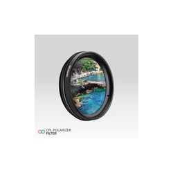 Filtro Circular Polarizado (CPL) 52mm Polaroid PLFILCPL52