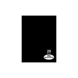 Fondo de Papel Savage Negro 1.35 mtsx11 mts