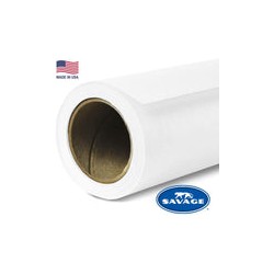 Fondo de Papel Savage Super Blanco 1.35 mtsx11 mts