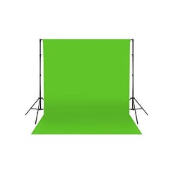Fondo de Tela Verde Chroma FaithWinning 3 x 3.6m 145 gr