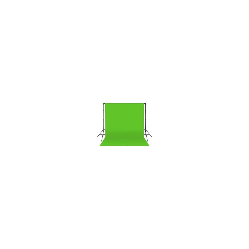 Fondo de Tela Verde Chroma FaithWinning 3 x 3.6m 145 gr