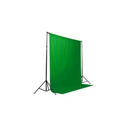 Fondo de Tela Verde Chroma FaithWinning 3 x 3.6m 145 gr