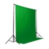 Fondo de Tela Verde Chroma FaithWinning 3 x 3.6m 145 gr