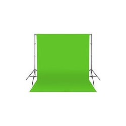 Fondo de Tela Verde Chroma FaithWinning 3 x 3.6m 145 gr