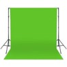 Fondo de Tela Verde Chroma FaithWinning 3 x 3.6m 145 gr