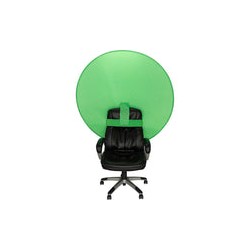 Fondo Redondo Verde Chromagreen Faithwinning para Silla de 110 cms