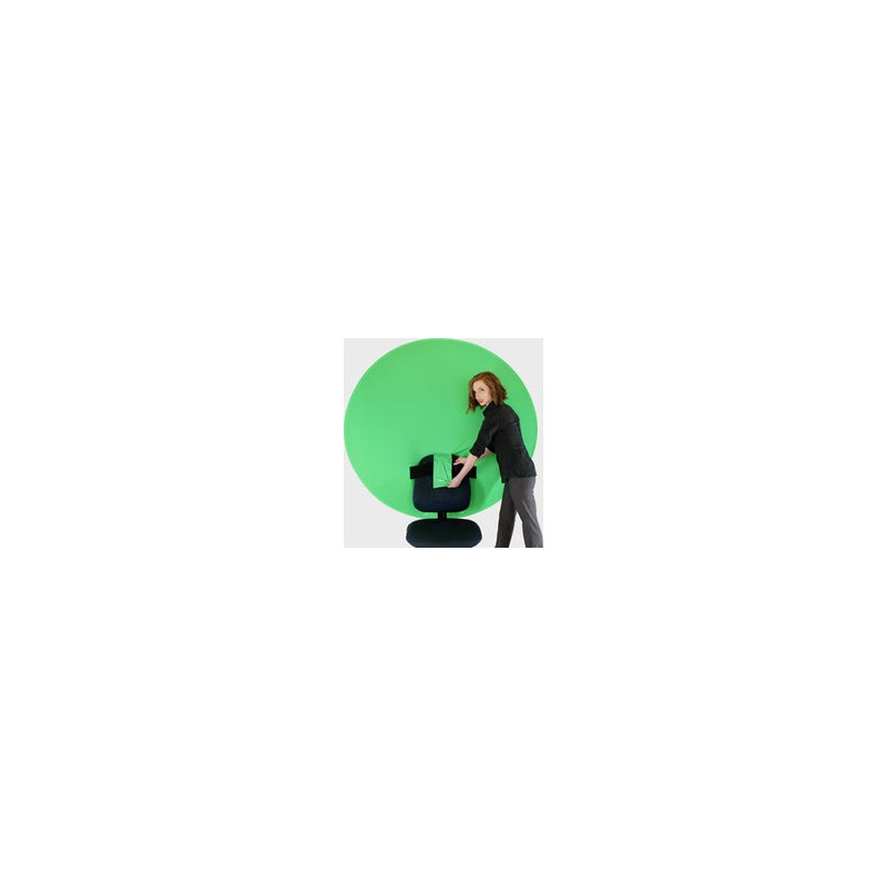 Fondo Redondo Verde Chromagreen Faithwinning para Silla de 142 cms