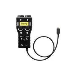 Interfase Saramonic SmartRig+ Di 2 Channel para iOS