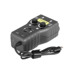 Interfase Saramonic SmartRig+ UC 2 Channel para USB-Type C