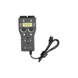 Interfase Saramonic SmartRig+ UC 2 Channel para USB-Type C