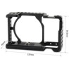 Jaula SmallRig Sony A6000/A6300/A6500 ILCE-6000/ILCE-6300/ILCE-A6500/Nex-7 1661