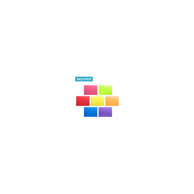 Kit de 14 Filtros Neewer 28x22 cms