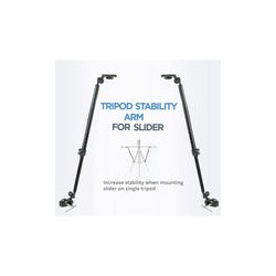 Kit de 2 Brazos para Soporte de Slider ProAim (P-TSA-S)
