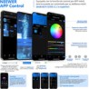 Kit de 2 lámpara Neewer LED- NL660 APP RGB, Pedestales y Estuche