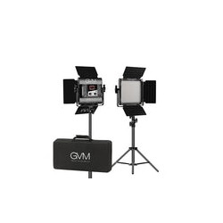 Kit de 2 Lámparas GVM 560AS BICOLOR