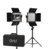 Kit de 2 Lámparas GVM 560AS BICOLOR