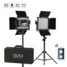 Kit de 2 Lámparas GVM 560AS BICOLOR