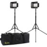 Kit de 2 Lámparas ikan Mylo Mini Bicolor 2 Point MB4-2PT-KIT