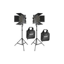 Kit de 2 Lámparas Neewer LED-NL660 LED Bicolor con Pedestales