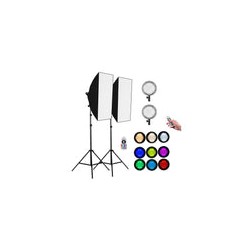 Kit de 2 lámparas Vanta FX-YPD1 Pro RGB