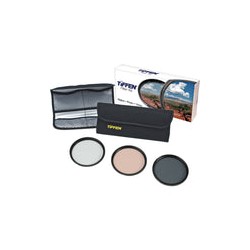 Kit de 3 Filtros Tiffen 52mm Photo Essentials 52TPK1