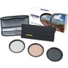 Kit de 3 Filtros Tiffen 52mm Photo Essentials 52TPK1