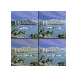 Kit de 3 Filtros Tiffen 62mm Photo Essentials 62TPK1