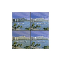 Kit de 3 Filtros Tiffen 72mm Photo Essentials 72TPK1
