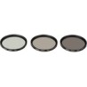 Kit de 3 Filtros Vivitar Densidad Neutra 62mm VIV-FK3ND-62 (0.3,0.6,0.9)
