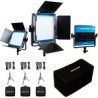 Kit de 3 Lámparas Dracast Bicolor DRX3500BNS