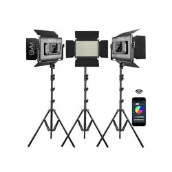 Kit de 3 lámparas GVM 1000D-3L
