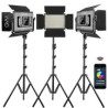 Kit de 3 lámparas GVM 1000D-3L
