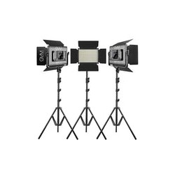 Kit de 3 lámparas GVM 1000D-3L