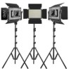 Kit de 3 lámparas GVM 1000D-3L