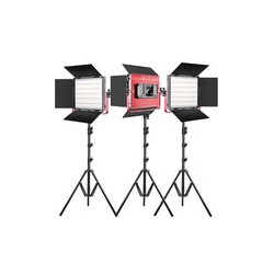 Kit de 3 lámparas GVM 1200D-3L