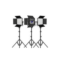 Kit de 3 Lámparas GVM 50RS3L RGB