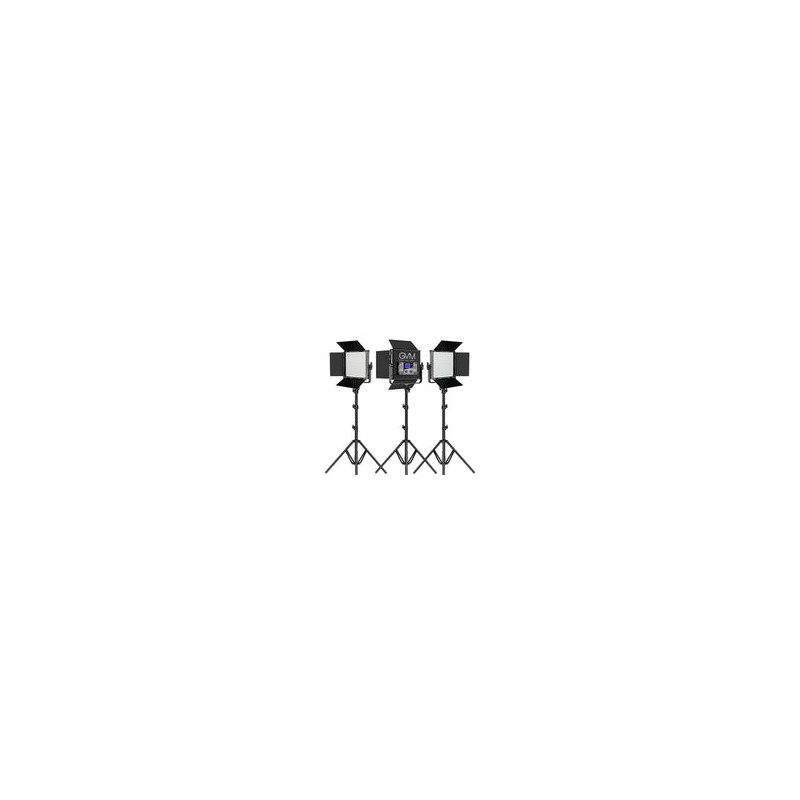 Kit de 3 Lámparas GVM 50RS3L RGB