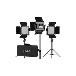 Kit de 3 Lámparas GVM 560AS BICOLOR
