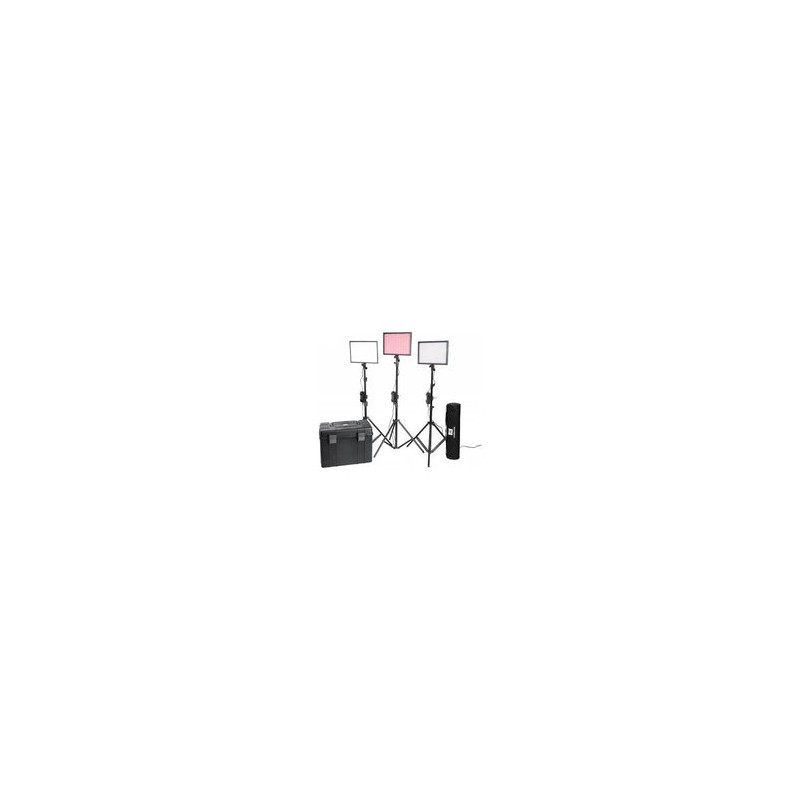 Kit de 3 Lámparas Mixkit (Luxpad 43, Mixpad 106, RGB 173)