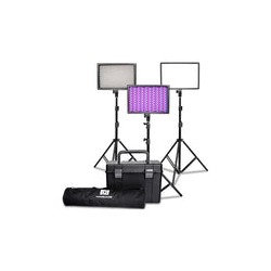Kit de 3 Lámparas Mixkit (Luxpad 43, Mixpad 106, RGB 173)
