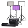 Kit de 3 Lámparas Mixkit (Luxpad 43, Mixpad 106, RGB 173)