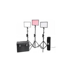 Kit de 3 Lámparas Mixkit (Luxpad 43, Mixpad 106, RGB 173)