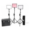 Kit de 3 Lámparas Mixkit (Luxpad 43, Mixpad 106, RGB 173)