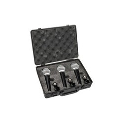 Kit de 3 Micrófonos de Mano Samson R21
