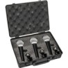 Kit de 3 Micrófonos de Mano Samson R21